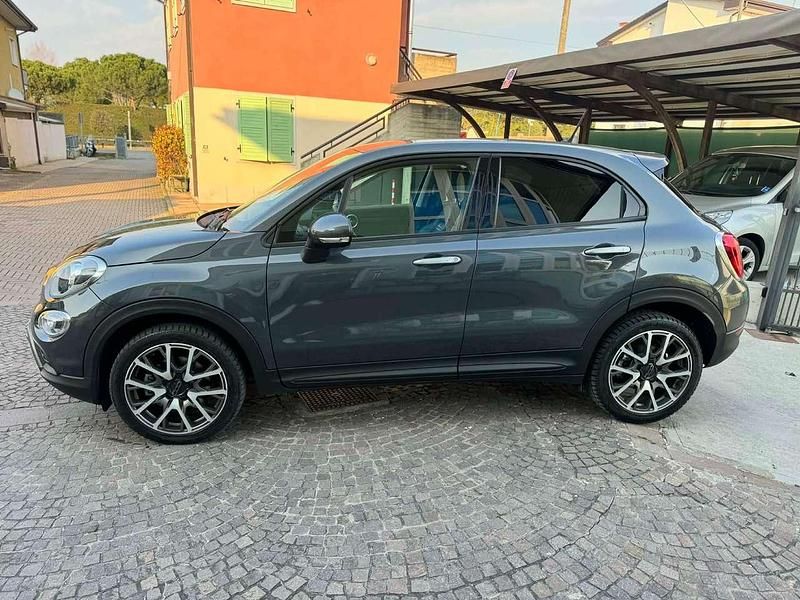 Usata Fiat 500X Cross Plus 140 CV (102 kW) 2018 Grigio SUV