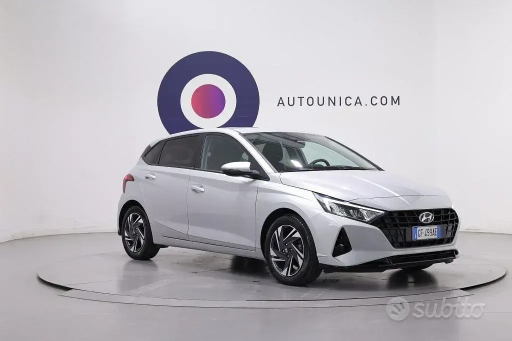 Usata Hyundai i20 84 CV (61 kW) 2020 Grigio Utilitaria