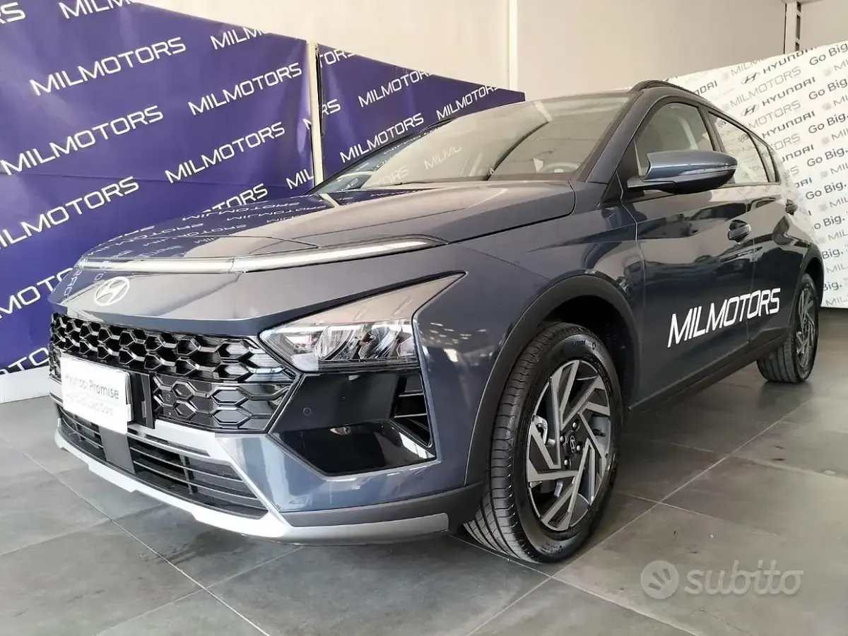 Nuova Hyundai Bayon 90 CV (66 kW) 2026 Grigio SUV