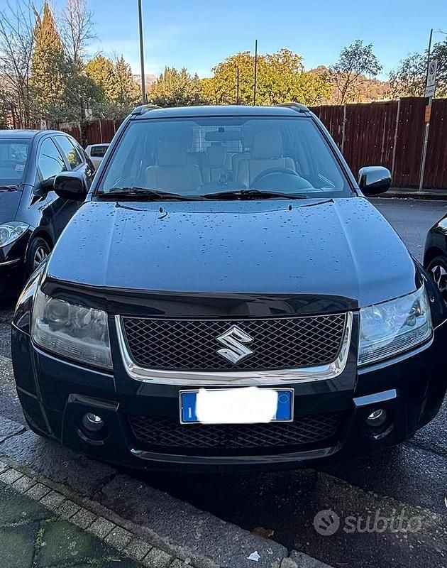 Usata Suzuki Vitara 129 CV (94 kW) 2006 Nero Station wagon