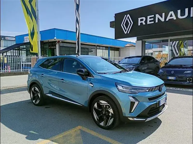 Usata Renault Symbioz Iconic 145 CV (106 kW) 2024 Blu SUV