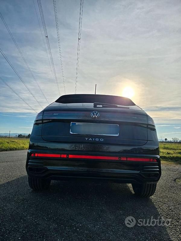 Usata VW Taigo 115 CV (84 kW) 2025 Nero SUV