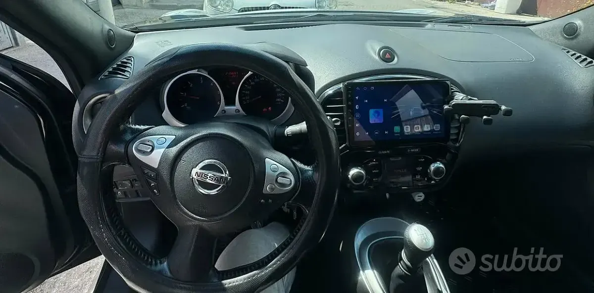 Usata Nissan Juke 110 CV (80 kW) 2011 Nero SUV