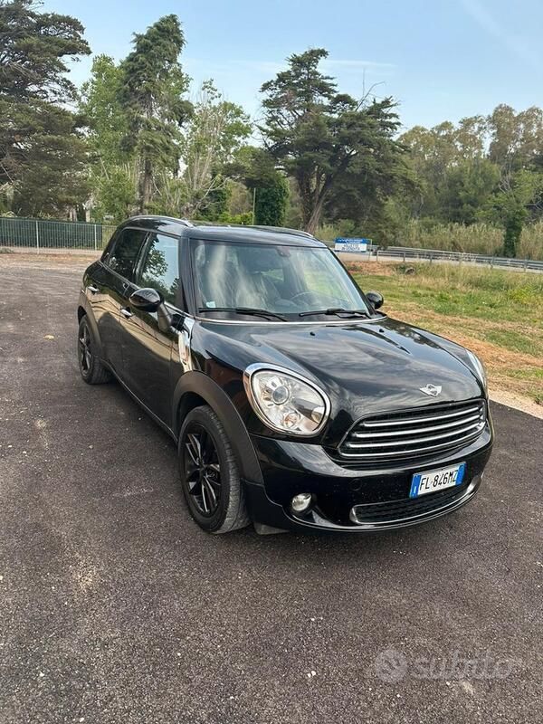 Usata Mini Countryman 136 CV (100 kW) 2018 Nero SUV