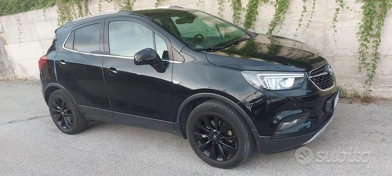 Usata Opel Mokka X 136 CV (100 kW) 2018 Nero SUV