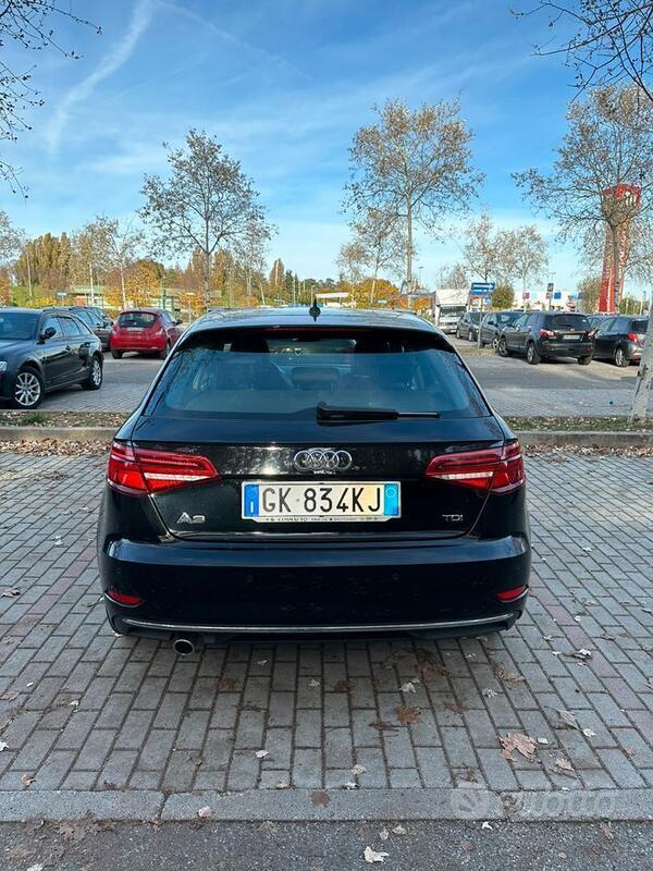 Usato 2018 Audi A3 Sportback 1.6 Diesel 116 CV (21.000 €)
