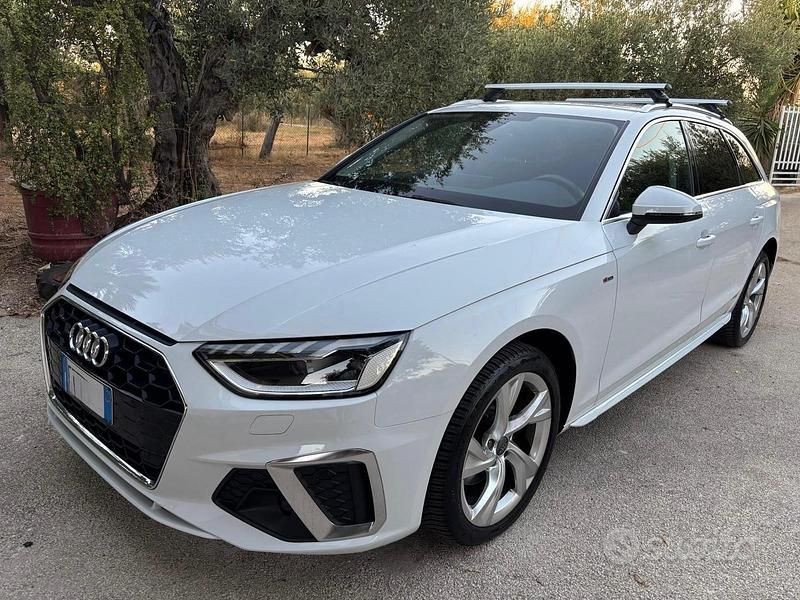Usata Audi A4 S-Line 170 CV (125 kW) 2020 Bianco Station wagon