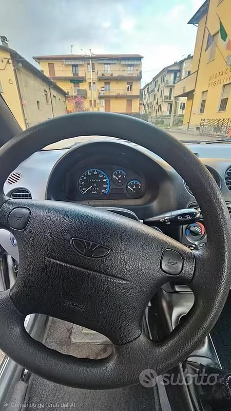 Usata Chevrolet Matiz 1999 Grigio Utilitaria