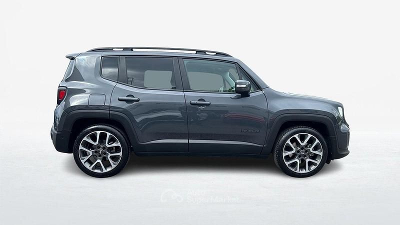 Usata Jeep Renegade Limited 131 CV (96 kW) 2022 Grigio scuro SUV