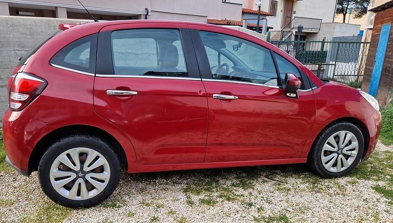 Usata Citroën C3 PureTech 82 CV (60 kW) 2015 Rosso Berlina