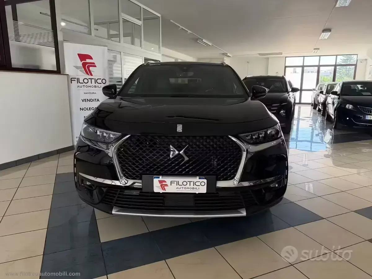 Usata DS Automobiles DS7 Crossback Chic 131 CV (96 kW) 2022 Nero SUV