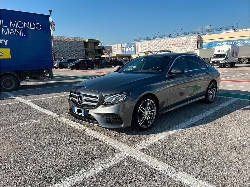 Usata Mercedes E220 Premium 194 CV (142 kW) 2016 Berlina