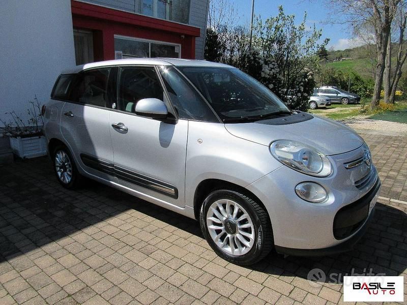 Usata Fiat 500L Living 105 CV (77 kW) 2014 Grigio Monovolume
