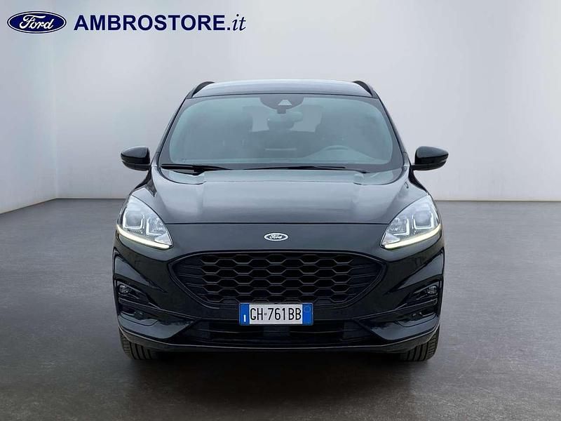 Usata Ford Kuga ST-Line 152 CV (111 kW) 2021 Agate black SUV