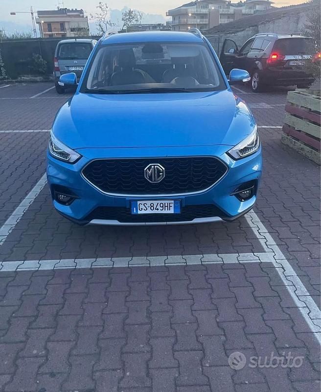 Usata MG ZS Luxury 2024 Blu SUV