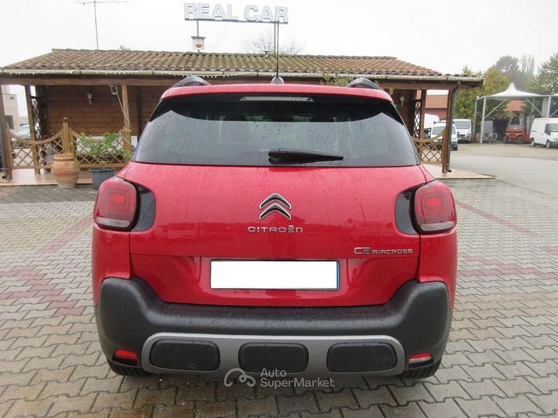 Usata Citroën C3 Aircross Shine 110 CV (80 kW) 2021 Rosso SUV