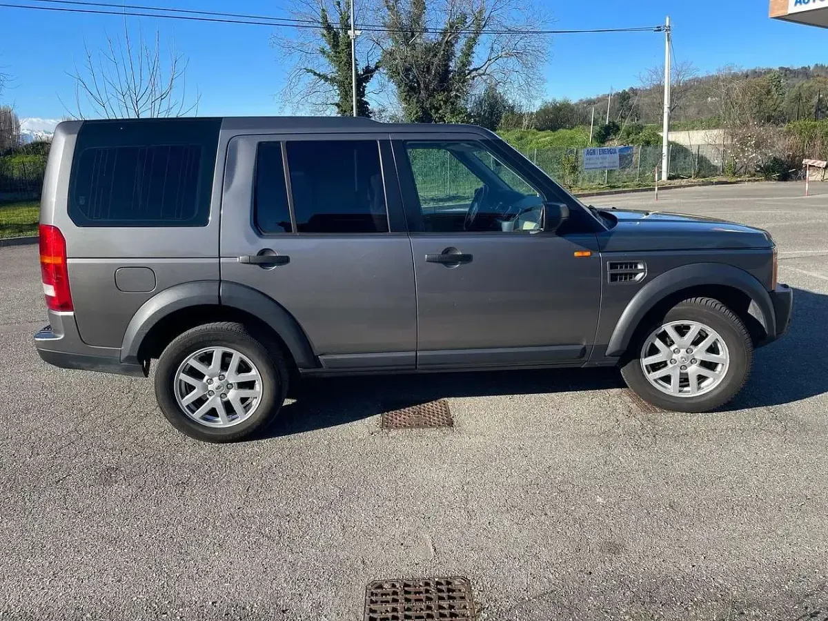 Usata Land Rover Discovery 190 CV (139 kW) 2008 Grigio SUV