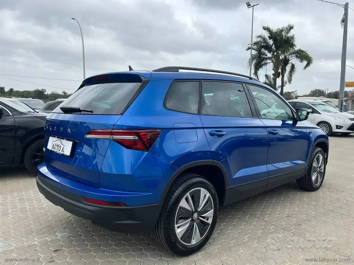 Usata Skoda Karoq Selection 116 CV (85 kW) 2024 Blu/azzurro SUV