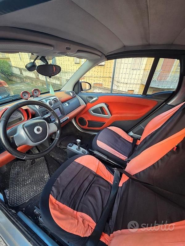 Usata Smart ForTwo Cabrio 71 CV (52 kW) 2008 Bianco Cabrio