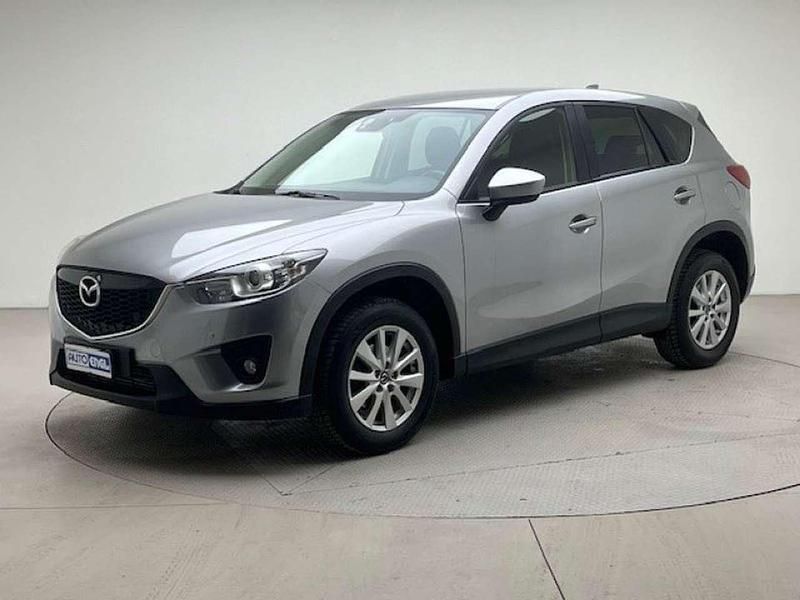 Usata Mazda CX-5 150 CV (110 kW) 2014 Argento SUV