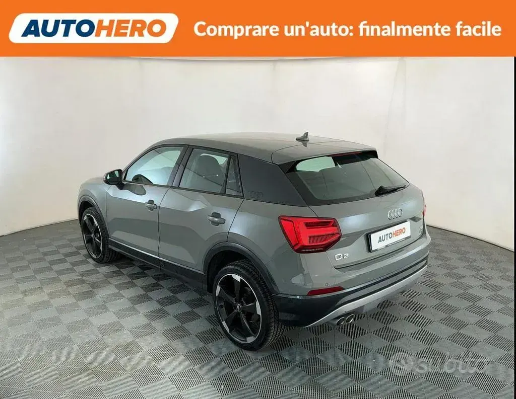Usata Audi Q2 Design 150 CV (110 kW) 2017 Grigio SUV