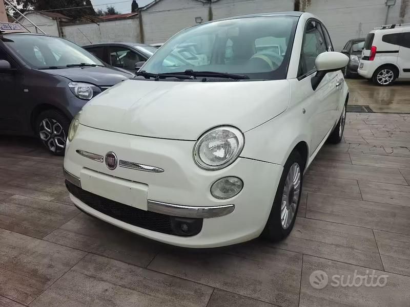 Usata Fiat 500 Lounge 69 CV (50 kW) 2014
