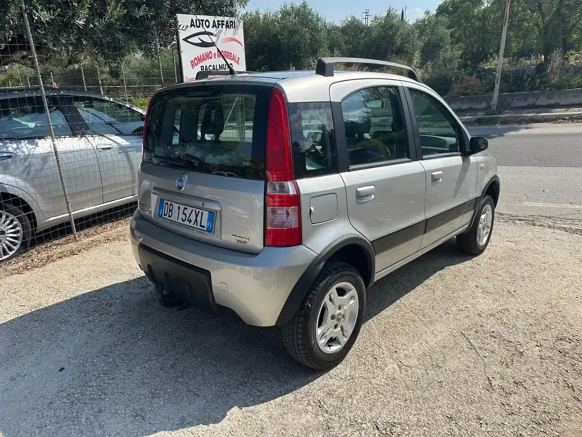 Usata Fiat Panda 4x4 Climbing 69 CV (50 kW) 2006 Grigio Utilitaria