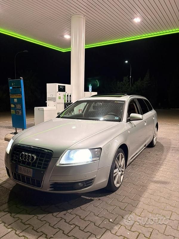 Grigio Usata 2007 Audi A6 Station wagon | 2999 € (Ottimo prezzo) - Immagine 1/4