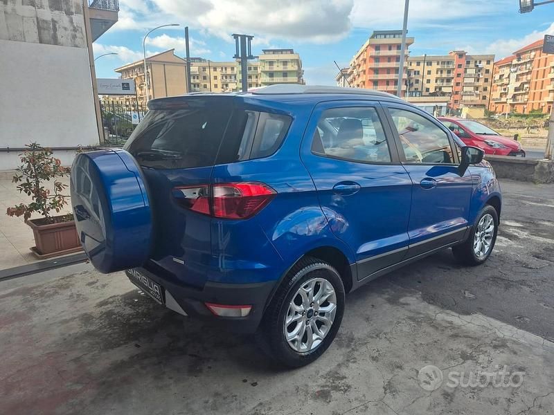 Blu Usata 2014 Ford Ecosport SUV | 7900 € (Ottimo prezzo) - Immagine 1/4