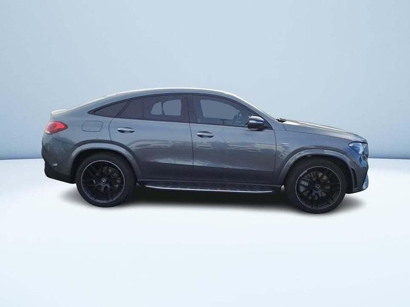 Usata Mercedes GLE53 AMG Premium 435 CV (319 kW) 2022 Grigio metallizzato Coupé