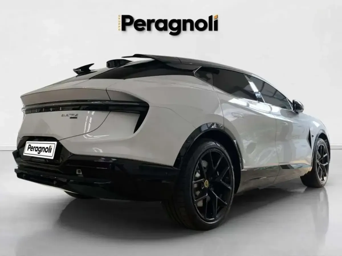 Nuova Lotus Eletre 450 kW (612 CV) 2026 Bianco SUV