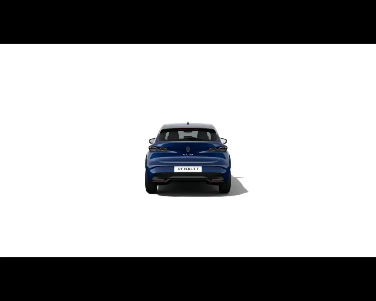 Nuova Renault Clio V Evolution 2026 Blu iron Berlina