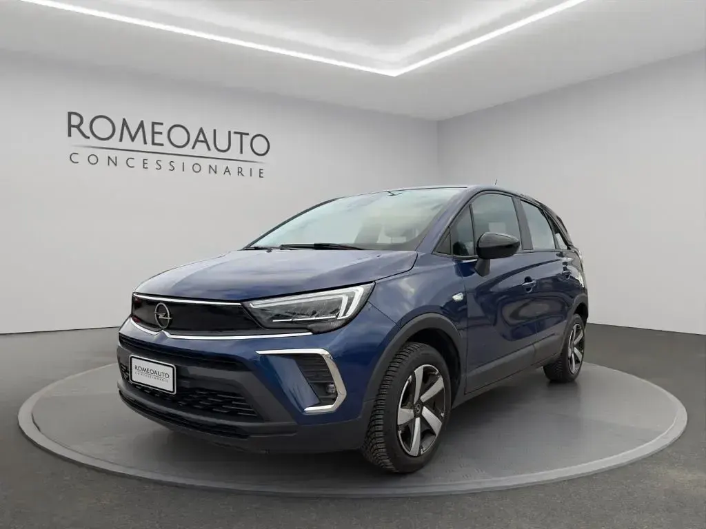 Usata Opel Crossland X Edition 110 CV (80 kW) 2022 SUV