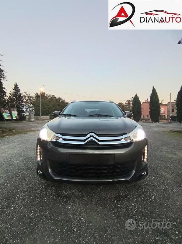Usata Citroën C4 Aircross Start 150 CV (110 kW) 2012 Grigio SUV