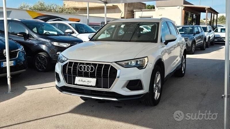 Usata Audi Q3 Business 150 CV (110 kW) 2020 Bianco SUV