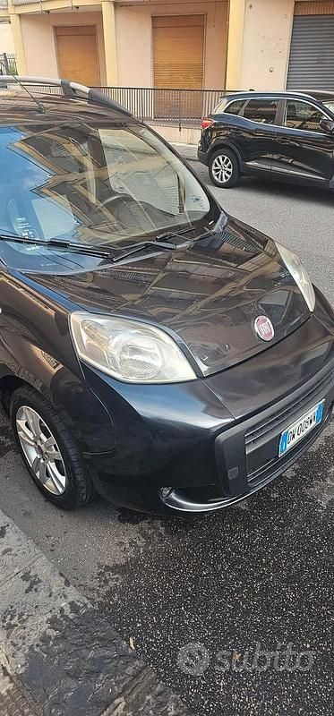 Usata Fiat Qubo Trekking 75 CV (55 kW) 2009 Nero Monovolume