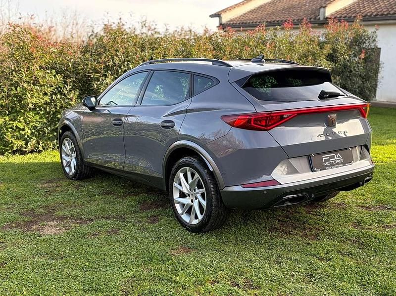 Usata Cupra Formentor 150 CV (110 kW) 2022 Grigio SUV