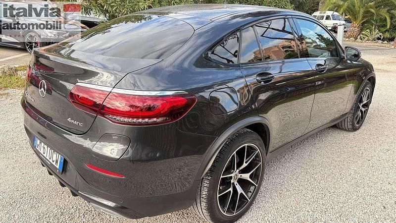 Usata Mercedes GLC300e Premium 306 CV (225 kW) 2023 Grigio Coupé