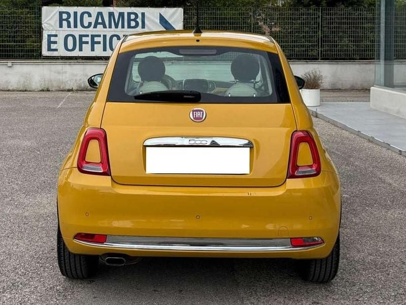 Usata Fiat 500 Lounge 69 CV (50 kW) 2016 Giallo Berlina