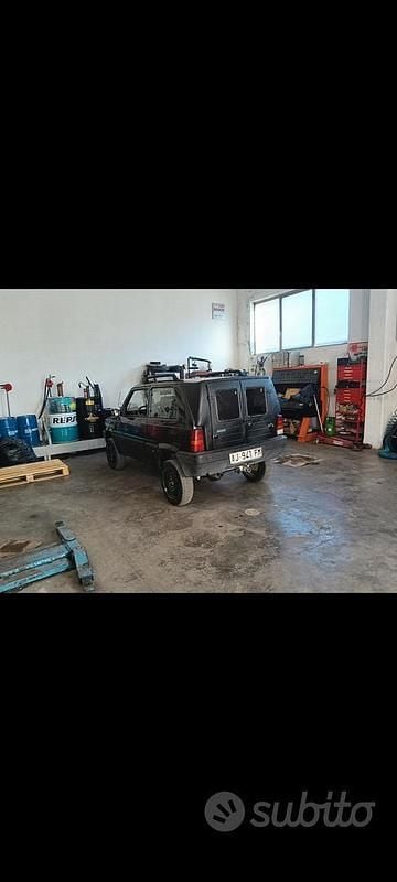 Usata Fiat Panda 4x4 54 CV (39 kW) 1996 Utilitaria