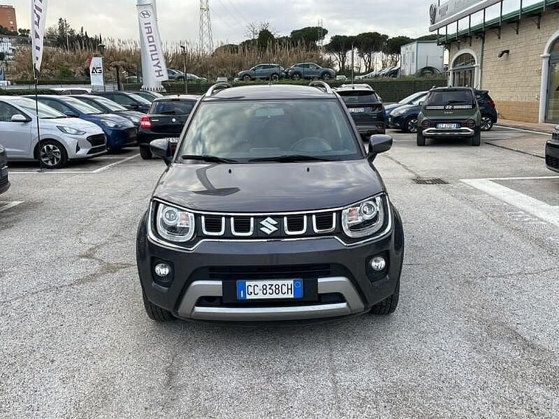 Usata Suzuki Ignis Cool 83 CV (61 kW) 2020 Grigio Utilitaria