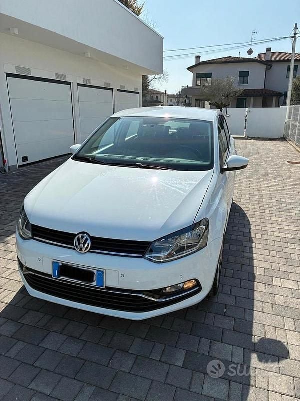 Usata VW Polo Highline 90 CV (66 kW) 2016 Bianco Utilitaria