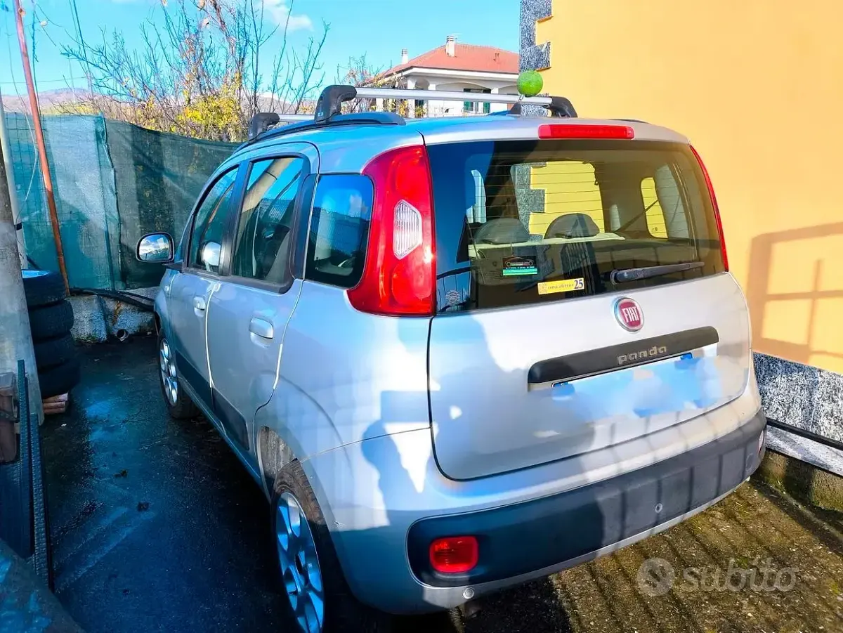 Usata Fiat Panda 85 CV (62 kW) 2014 Grigio Utilitaria