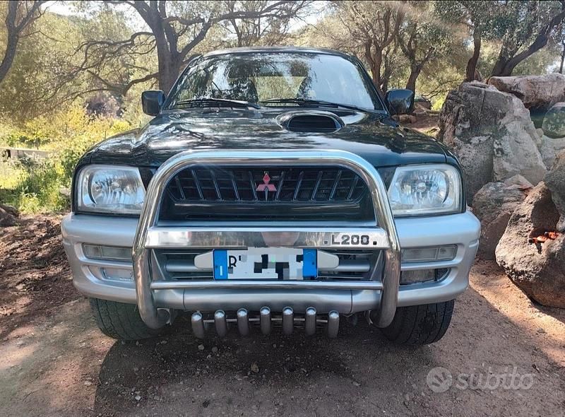 Usata Mitsubishi L200 2000 Pick-up