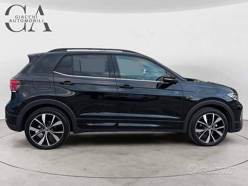 Usata VW T-Cross R-line 116 CV (85 kW) 2025 Nero SUV