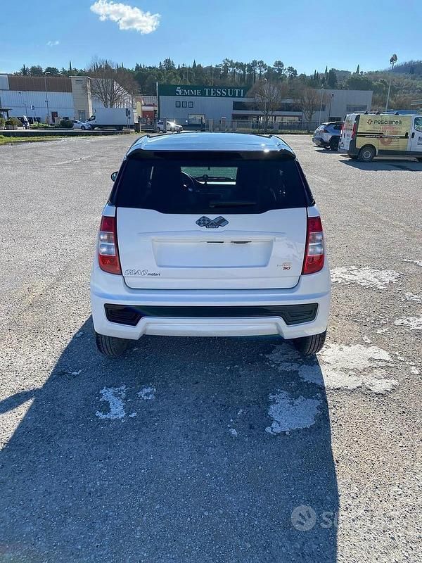 Usata Ligier JS50 2021 Bianco Utilitaria