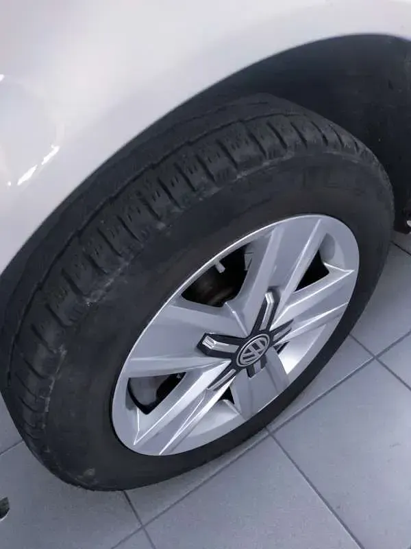 Usata VW Caravelle Comfortline 150 CV (110 kW) 2020 Bianco Furgone