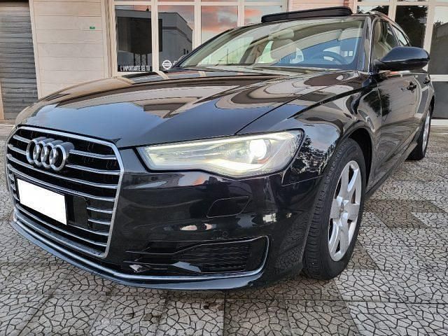 Usata Audi A6 Advanced 190 CV (139 kW) 2015 Nero Station wagon