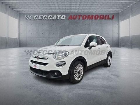 Usata Fiat 500X Connect 130 CV (95 kW) 2021 Bianco SUV