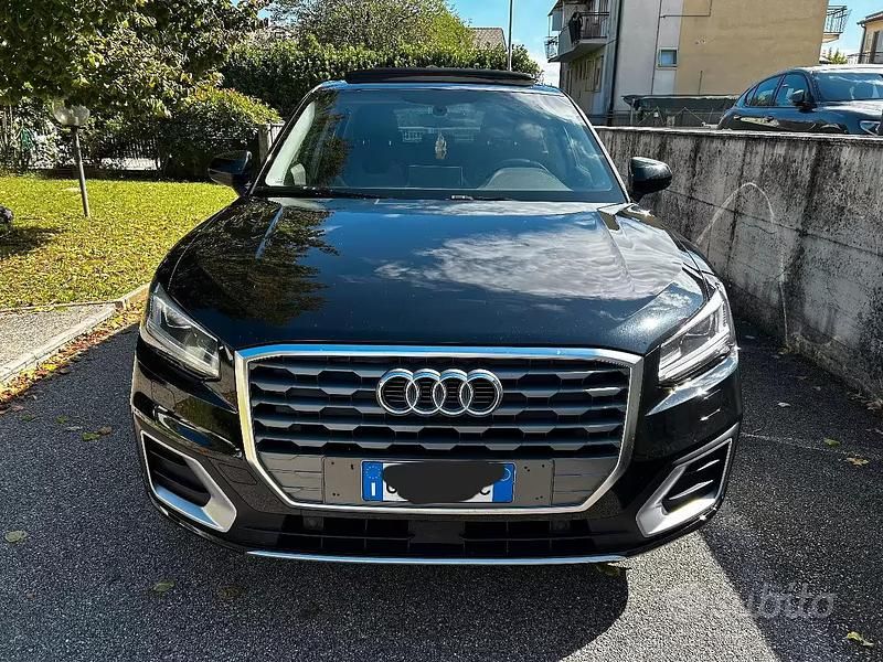 Usata Audi Q2 Sport 116 CV (85 kW) 2018 Nero SUV